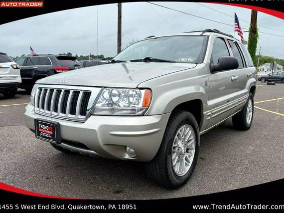 JEEP GRAND CHEROKEE 2004 1J4GW58N84C285376 image